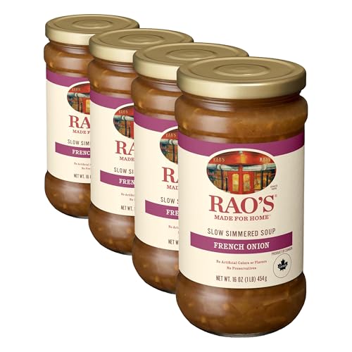 Image of Rao's Made For Home French Onion Soup, 16 oz (Pack of 4)