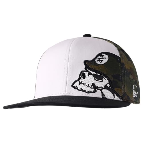 Metal Mulisha Men's Lookout 3 Camo Flexfit Hat SM