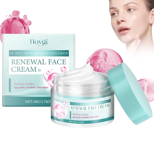 Regeneración de Crema Facial, Crema Hidratante de la Cara, Crema Facial Iluminante para Todo Tipo de Piel, Hidrata y Nutre la Piel en Profundidad