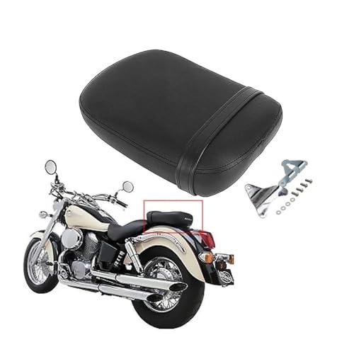 Asiento doble de conductor y pasajero acolchado para Shadow VT750 3