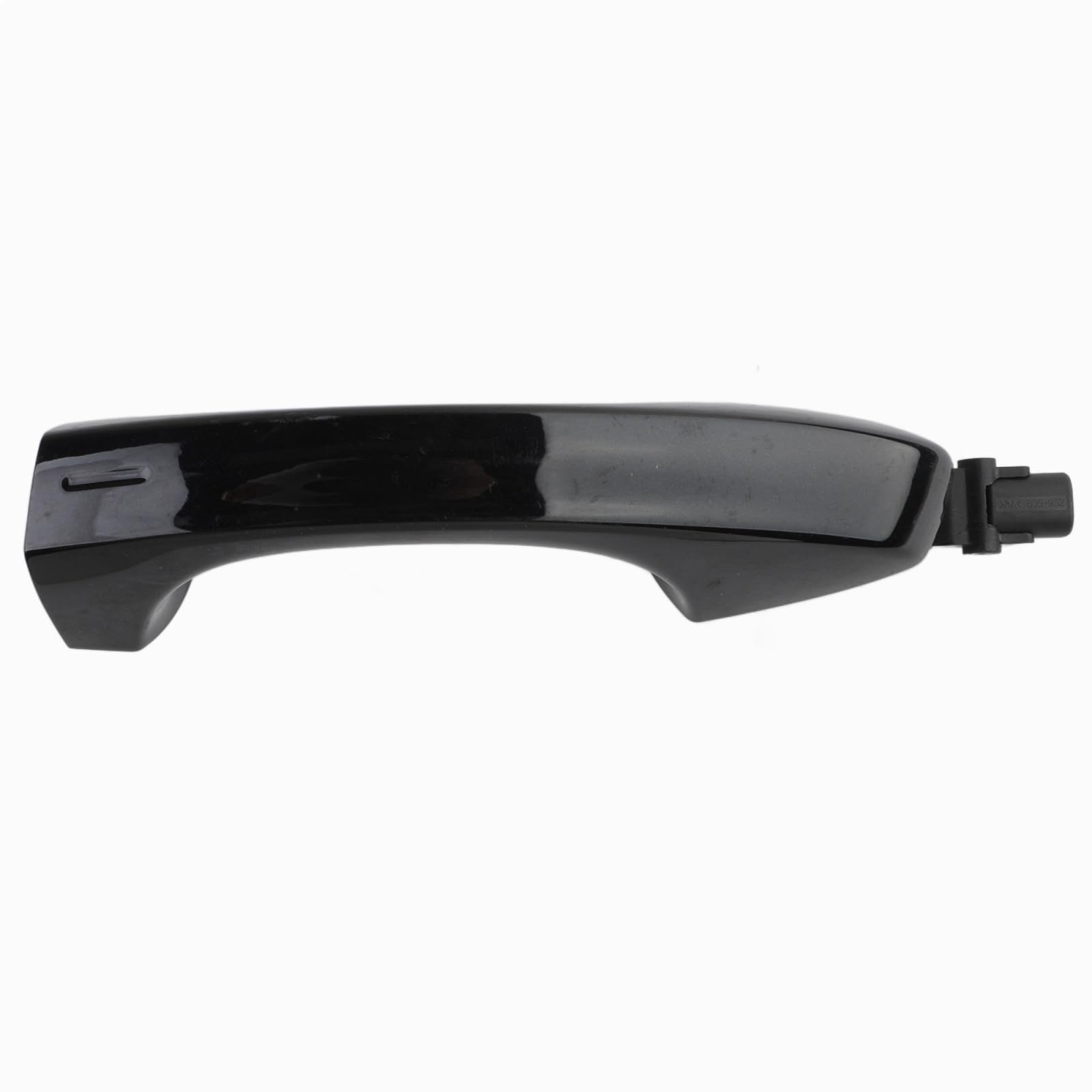 Kpuwers Left Black Exterior Door Handle Car Front Left Right Exterior Door Handles 5G0837205q 5G0837206q For Vw For Golf For Q3 For Skoda For Superb Handles Replacement(Left Black)
