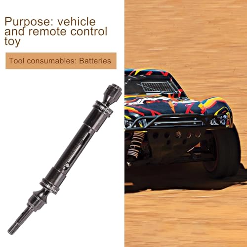 for Traxxas 1/10 for Slash 4X4 for Stampede for VXL for 2WD 6851R 6851X 6852R 6852X CVD Drive Shaft Assembly Heavy Duty Front and RC Car Parts