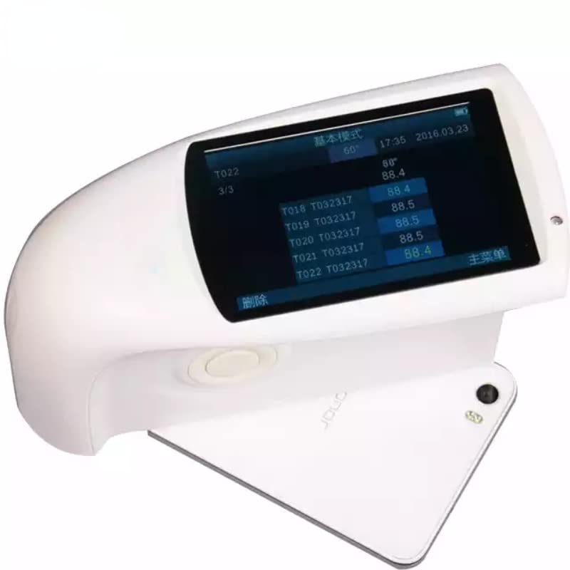 Glossmeter Auto Calibration Portable 3.5 inch Touch Screen Gloss Meter 1000GU 0.1GU