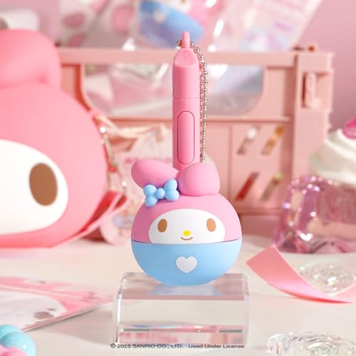 Image of Otamatone Melody Sanrio Electronic Instrument Toy Keychain - My Melody