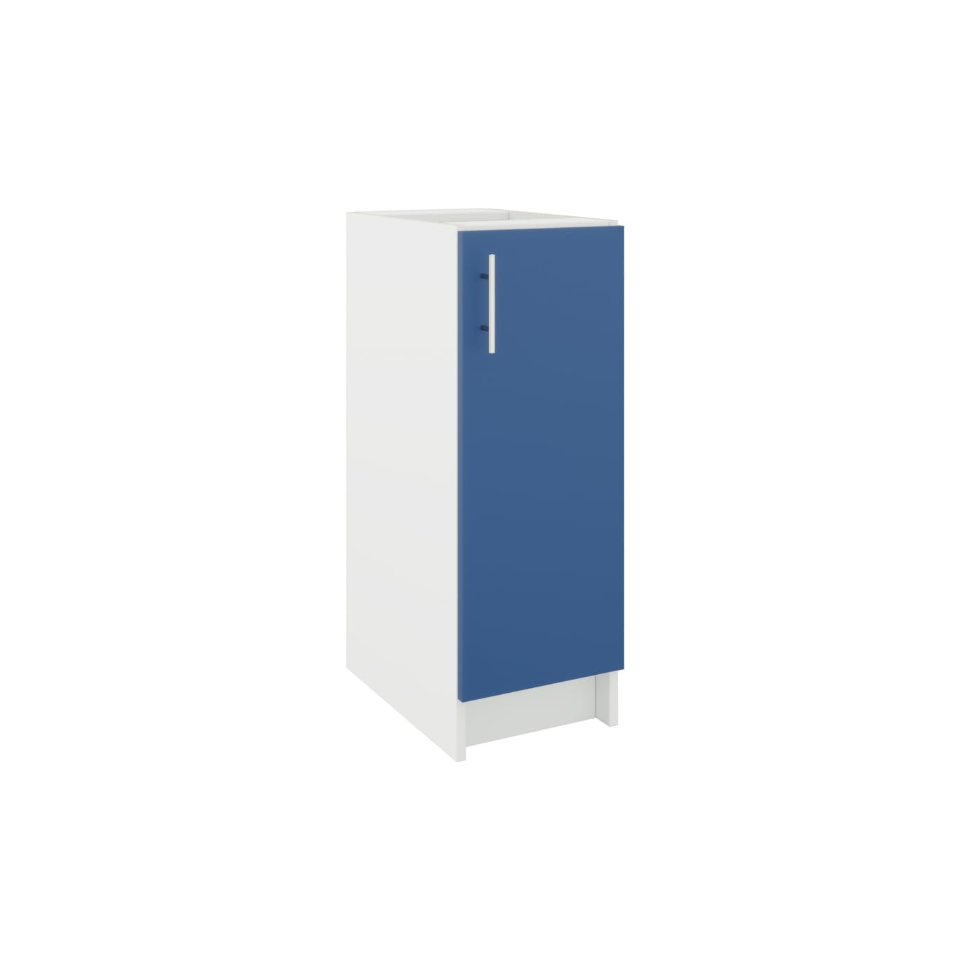 JD Greta Fixed Height 300mm Kitchen Base Cabinet Floor Unit (Without Worktop) โ Navy Matt