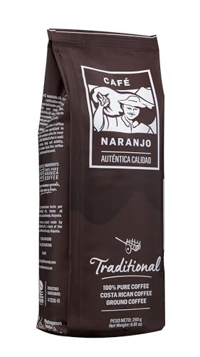 Costa Rican Coffee Café Naranjo - Molido 250g miniatura 3