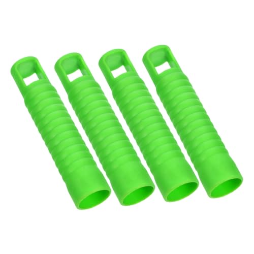 PartyKindom 4Pcs Mop Handle End Cap Cover Durable Replacement Caps for Mop Handles User Friendly Grip for Easy Cleaning and Maintenance Versatile for Home and Office Use