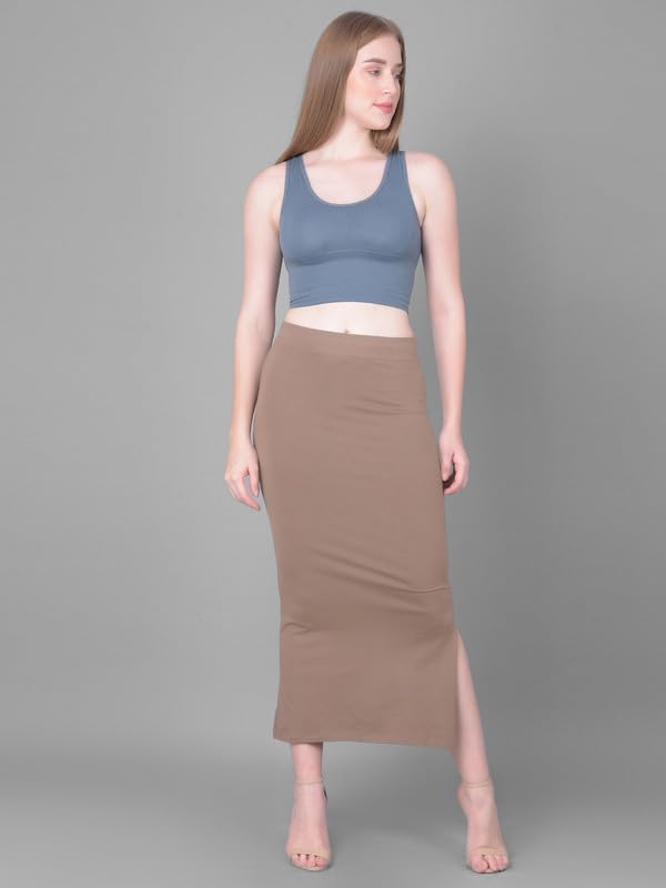 Image of Comfort Lady Women Cotton Blend Saree Shapewear /Saree Shapers Underskirt /Saree Petticoat