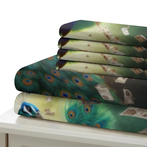 Housse de couette avec fermeture éclair pratique en microfibre douce