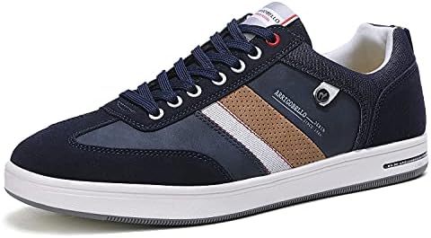 AX BOXING Mens Casual Shoes Fashion Sneakers Breathable Comfort Walking Shoes for Male
