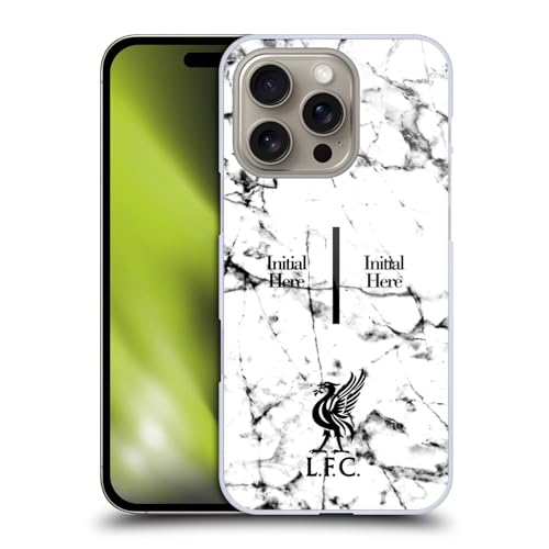 Coque Liverpool FC rigide iPhone 16 motif Liver Bird