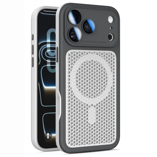 Coque iPhone 17 Pro magnétique avec protection de caméra intégrée