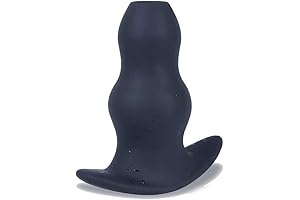 Romi Silicone Anchor Butt Plug Douches Enema Anal Plug Hollow Anus Dilator...