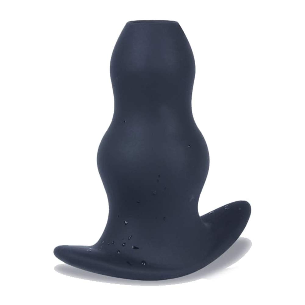 Hollow Butt Plug Anal Beads Douches Enema Kits Accessories Anal Stretcher Silicone Vaginal Stimulation Prostate Massager Couple Sex