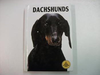 Hardcover Dachshunds Book