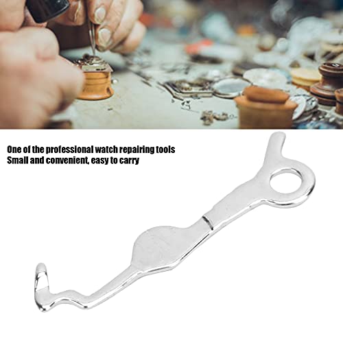 Levier d'embrayage de Mouvement pour Réparation de Montres, Outil de Remplacement en Alliage Professionnel et Durable pour Horlogers, Accessoire argenté Facile à Utiliser, 1 Pièce – vue 3