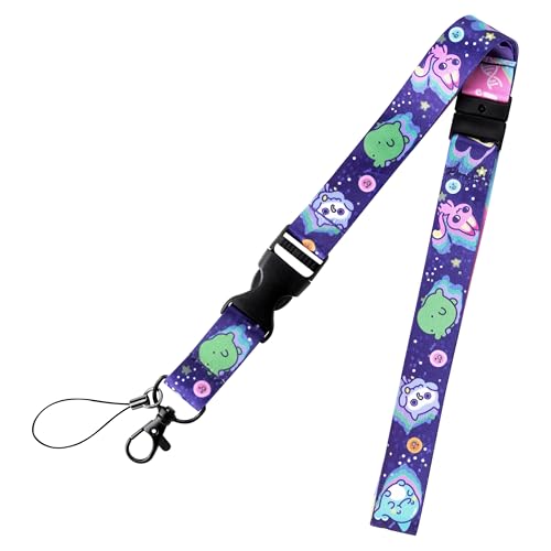 Image of Tamagotchi Paradise Lanyard - Blue