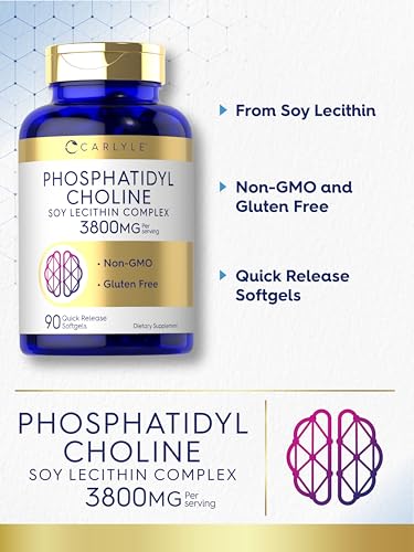 Carlyle Phosphatidyl Choline Softgels