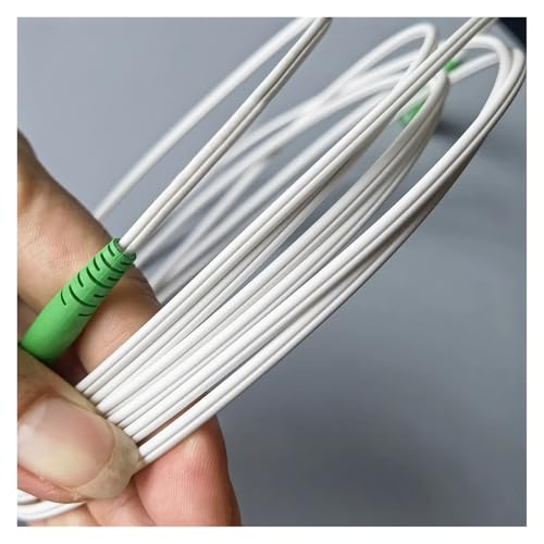 Câble fibre optique FTTH SC/APC 20M : Résoudre les pertes de débit internet - 3