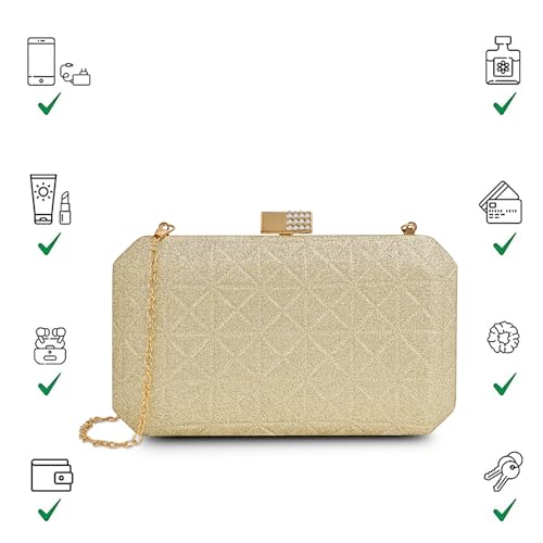 Image of Lavie Luxe Women's Apex Clutch | Ladies purse |Gift For Women