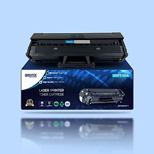 Image of GEONIX 101A Printer Toner Cartridge for Samsung ML 2160 /2160W /2165 /2165W /2168W /SCX3400F /3400FW /3405F /3405FW /SF760P /ML2161 /ML2162G /ML2166W /SCX3401 /3401F /3401FH /3405 /3405W /3406W /3406HW (Black)