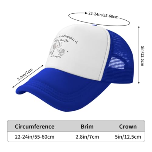 Image of Funny Trucker Hats,Trucker Hat Baseball Cap for Women Snapback Adjustable Hat Humor Gift Men