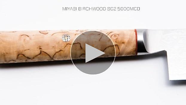 N.miyabi2サイズ Amazon.com: Miyabi Birchwood SG2 Japanese Chef's Knife, 8