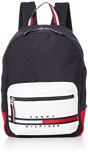 Tommy Hilfiger Kid's Colorblock Backpack, Sky Captain, OS