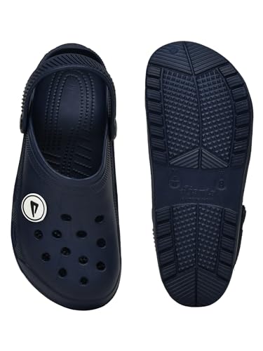 Image of Impakto Slide N' Glide Comfortable Stylish Lightweight Water Resistant with Anti-Skid Soles Clogs for Men