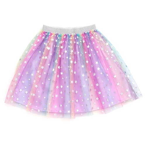 Image of imagikids Birthday Girl Outfit - T-Shirt, Tulle Tutu Skirt, Headband & Satin Sash Set Toddler to Big Kid Sizes (2T - 10-12)