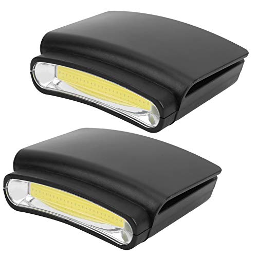 Xolsurg LED lamp Clip Hat Light Outdoor Fishing Black