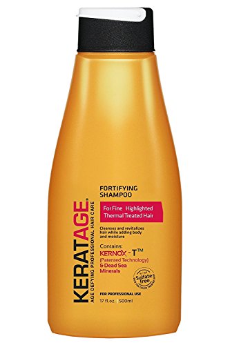 Keratage Fortifying Shampoo 17 Fl Oz
