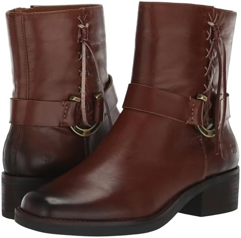 Lucky Brand Women's Kamany Braided Bootie Ankle Boot, Roasted, 8 | Image 6
