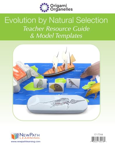Image of NewPath Evolution by Natural Selection 3D Paper Model Making Kit - Individual Student Edition (24-7744)