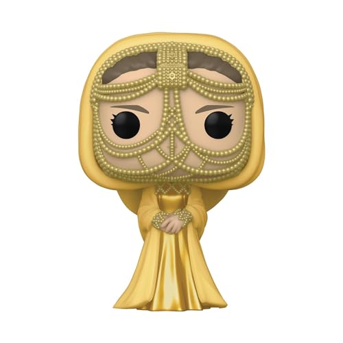 Funko Pop! Movies: Dune - Lady Jessica - Oro - Figura de Vinilo Coleccionable - Idea de Regalo- Mercancia Oficial - Juguetes para Niños y Adultos - Movies Fans - Muñeco para Coleccionistas