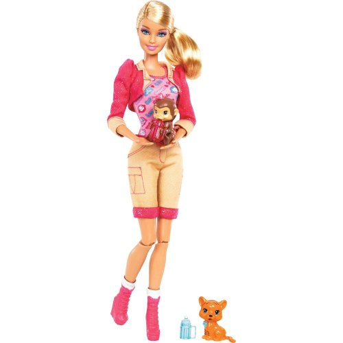 barbie zoo vet