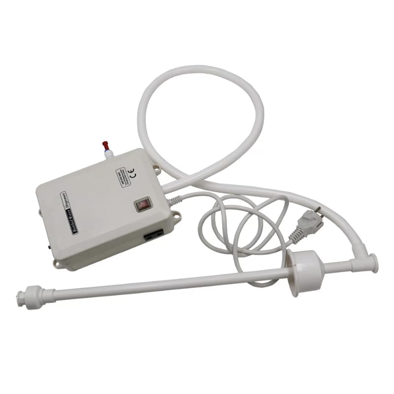 Dozownik wody w butelce System pompy Pompa dozująca wodę z pojedynczą rurą wlotową 20 stóp do lodówki, kostkarka do lodu,Narzędzia mechaniczne(Double tube)
