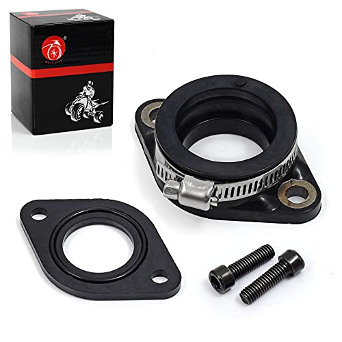 MOTO1988 Adaptateur de rechange pour collecteur d'admission de carburateur - Haute performance - Pour Kawasaki Bayou 250 220 KLF250 220 OEM 16065-1157 Cover