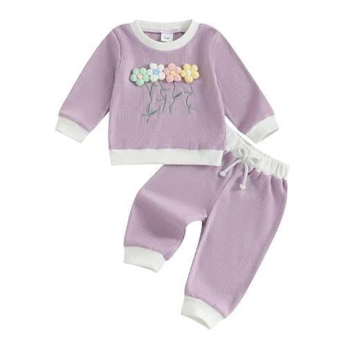 10 Best Baby Coordinated Outfits That Make Adorable Mini Fashionistas 2 Toddler Girls 3D Flower Outfits Set