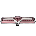 BAKUGO Auto Stoßstangenrücklicht Nebelscheinwerfer Reflektor Rückfahrlicht Bremslicht Für Subaru BRZ 2012-2020,Rot