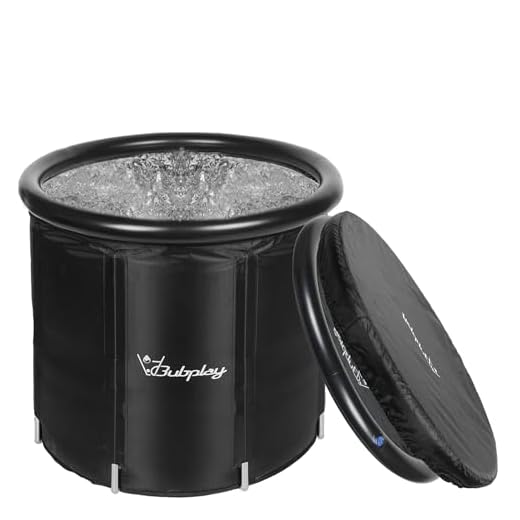 XL Ice Bath Tub for Athletes' Recovery