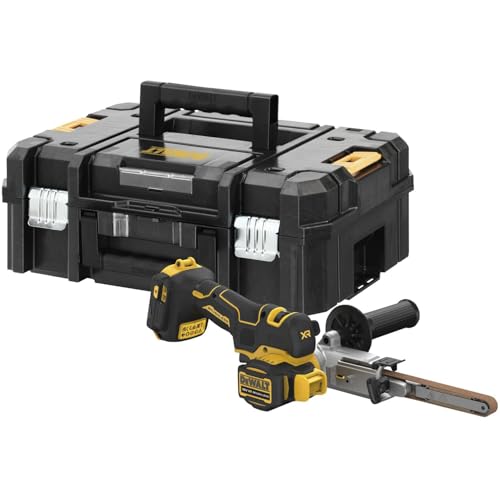 DeWalt DCM200NT 18V XR Cordless Brushless 13mm Belt File Sander with Case