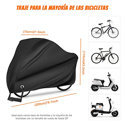 El mejor review de Funda bicicleta los 10 mejores. 14 Imagen adicional