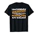 Currently Unsupervised Novelty Graphic Sarcastic Men Women T-Shirt