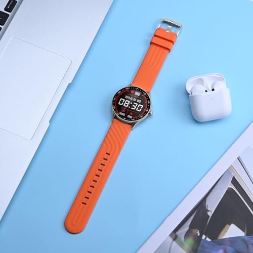 Bracelet de montre en silicone extra long résistant pour grands poignets