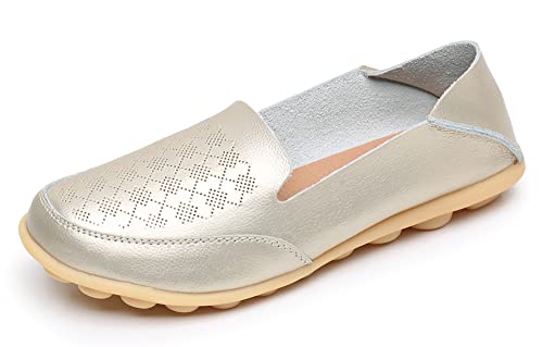 Image of VenusCelia Women's Thawed Comfort Walking Flat Loafer