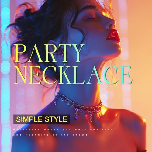 Ushiny Strass Choker Halskette Schmuck Bunte Kristallkette Multicolor Rave Hals Zubehör für Frauen