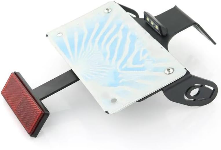 バイク用 ナンバープレートホルダー ナンバープレートステーホルダー