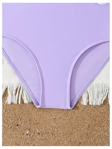 Image of SHENHE Girl's Colorblock Cut Out One Piece Swimsuit Beach Sports Swimwear Bathing Suit