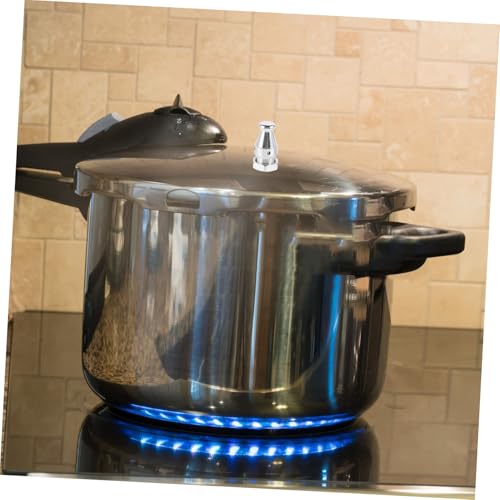 Juego de 2 válvulas de seguridad para olla a presión COLLBATH, válvulas universales de alivio y escape, accesorios esenciales de repuesto para cocina miniatura 6